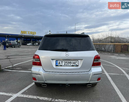 Серый Мерседес ГЛК-Класс, объемом двигателя 2.14 л и пробегом 255 тыс. км за 13900 $, фото 6 на Automoto.ua