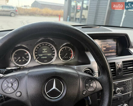 Сірий Мерседес ГЛК-Клас, об'ємом двигуна 3 л та пробігом 268 тис. км за 12900 $, фото 10 на Automoto.ua