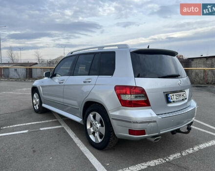 Серый Мерседес ГЛК-Класс, объемом двигателя 2.14 л и пробегом 255 тыс. км за 13900 $, фото 5 на Automoto.ua