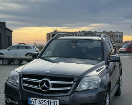 Сірий Мерседес ГЛК-Клас, об'ємом двигуна 3 л та пробігом 268 тис. км за 12900 $, фото 7 на Automoto.ua