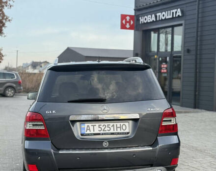 Сірий Мерседес ГЛК-Клас, об'ємом двигуна 3 л та пробігом 268 тис. км за 12900 $, фото 5 на Automoto.ua