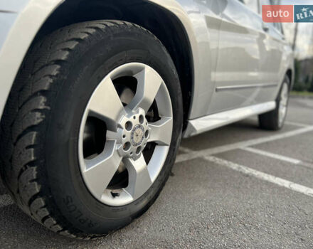 Серый Мерседес ГЛК-Класс, объемом двигателя 2.14 л и пробегом 255 тыс. км за 13900 $, фото 17 на Automoto.ua