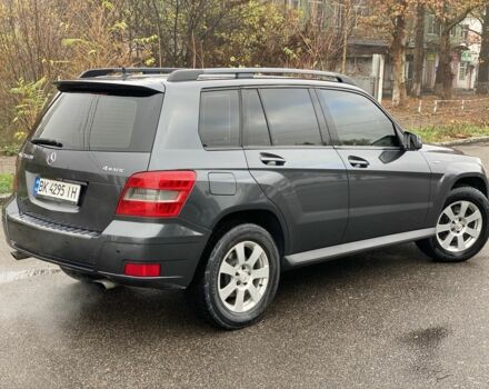 Серый Мерседес ГЛК-Класс, объемом двигателя 2.1 л и пробегом 264 тыс. км за 12500 $, фото 5 на Automoto.ua