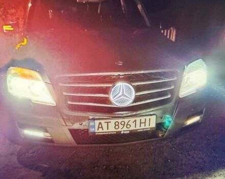 Сірий Мерседес ГЛК-Клас, об'ємом двигуна 2.1 л та пробігом 240 тис. км за 9999 $, фото 4 на Automoto.ua