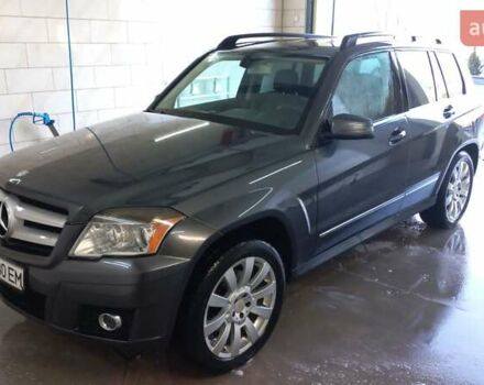 Серый Мерседес ГЛК-Класс, объемом двигателя 3.5 л и пробегом 280 тыс. км за 14000 $, фото 1 на Automoto.ua
