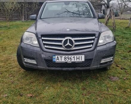 Серый Мерседес ГЛК-Класс, объемом двигателя 2.1 л и пробегом 250 тыс. км за 15000 $, фото 7 на Automoto.ua
