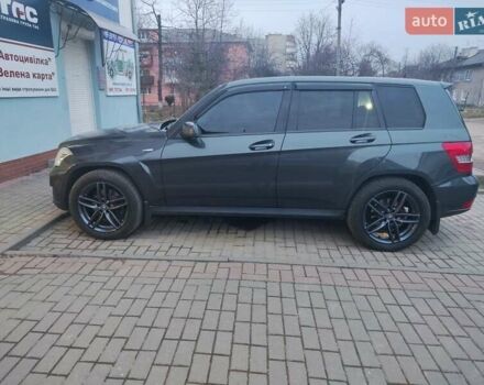 Сірий Мерседес ГЛК-Клас, об'ємом двигуна 2.1 л та пробігом 240 тис. км за 9999 $, фото 1 на Automoto.ua