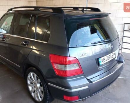 Серый Мерседес ГЛК-Класс, объемом двигателя 3.5 л и пробегом 280 тыс. км за 14000 $, фото 3 на Automoto.ua