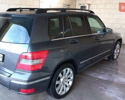 Серый Мерседес ГЛК-Класс, объемом двигателя 3.5 л и пробегом 280 тыс. км за 14000 $, фото 2 на Automoto.ua