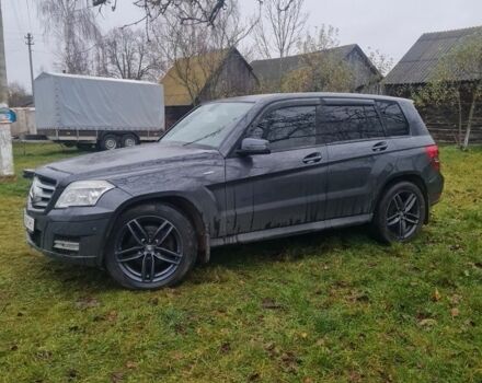 Серый Мерседес ГЛК-Класс, объемом двигателя 2.1 л и пробегом 250 тыс. км за 15000 $, фото 6 на Automoto.ua