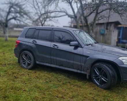 Серый Мерседес ГЛК-Класс, объемом двигателя 2.1 л и пробегом 250 тыс. км за 15000 $, фото 1 на Automoto.ua