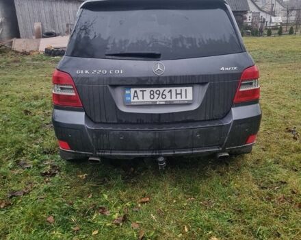 Серый Мерседес ГЛК-Класс, объемом двигателя 2.1 л и пробегом 250 тыс. км за 15000 $, фото 4 на Automoto.ua