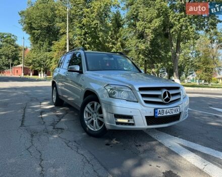 Сірий Мерседес ГЛК-Клас, об'ємом двигуна 2.14 л та пробігом 269 тис. км за 12300 $, фото 7 на Automoto.ua