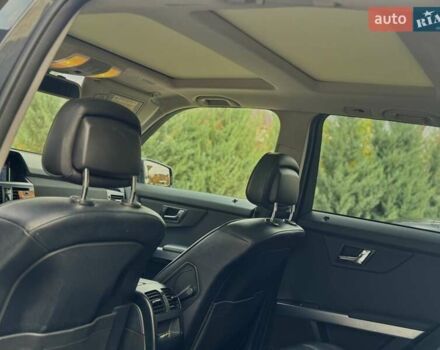 Серый Мерседес ГЛК-Класс, объемом двигателя 2.44 л и пробегом 360 тыс. км за 13800 $, фото 16 на Automoto.ua