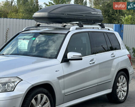 Мерседес ГЛК-Класс 2011 в Запорожье на Automoto.ua Серый Мерседес ГЛК-Класс, объемом двигателя 2.14 л и пробегом 276 тыс. км за 12850 $, фото 14 на Automoto.ua