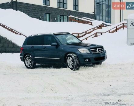 Сірий Мерседес ГЛК-Клас, об'ємом двигуна 2.14 л та пробігом 280 тис. км за 15000 $, фото 1 на Automoto.ua