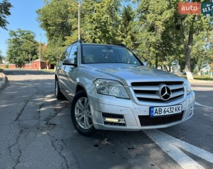 Сірий Мерседес ГЛК-Клас, об'ємом двигуна 2.14 л та пробігом 269 тис. км за 12300 $, фото 6 на Automoto.ua