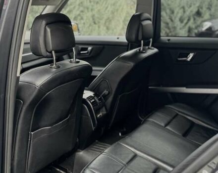 Серый Мерседес ГЛК-Класс, объемом двигателя 2.44 л и пробегом 360 тыс. км за 13800 $, фото 12 на Automoto.ua