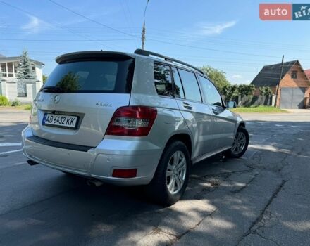Сірий Мерседес ГЛК-Клас, об'ємом двигуна 2.14 л та пробігом 269 тис. км за 12300 $, фото 14 на Automoto.ua