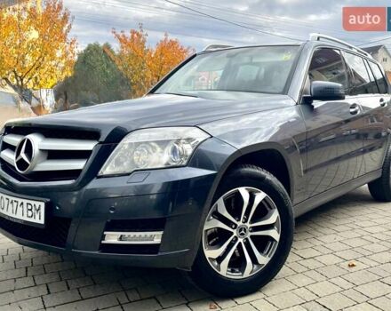 Серый Мерседес ГЛК-Класс, объемом двигателя 2.14 л и пробегом 360 тыс. км за 13800 $, фото 4 на Automoto.ua