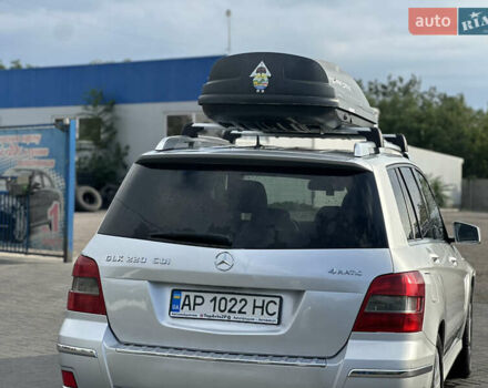 Мерседес ГЛК-Класс 2011 в Запорожье на Automoto.ua Серый Мерседес ГЛК-Класс, объемом двигателя 2.14 л и пробегом 276 тыс. км за 12850 $, фото 6 на Automoto.ua
