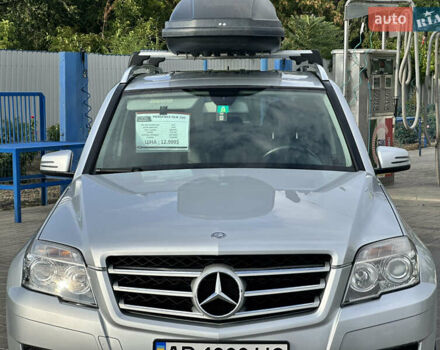 Мерседес ГЛК-Класс 2011 в Запорожье на Automoto.ua Серый Мерседес ГЛК-Класс, объемом двигателя 2.14 л и пробегом 276 тыс. км за 12850 $, фото 16 на Automoto.ua