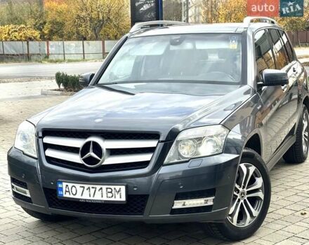 Серый Мерседес ГЛК-Класс, объемом двигателя 2.14 л и пробегом 360 тыс. км за 13800 $, фото 2 на Automoto.ua