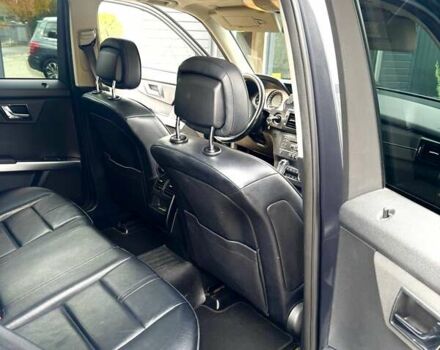 Серый Мерседес ГЛК-Класс, объемом двигателя 2.14 л и пробегом 360 тыс. км за 13800 $, фото 14 на Automoto.ua