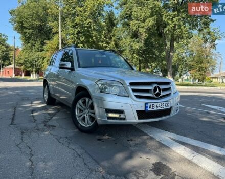 Сірий Мерседес ГЛК-Клас, об'ємом двигуна 2.14 л та пробігом 269 тис. км за 12300 $, фото 9 на Automoto.ua