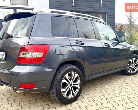 Серый Мерседес ГЛК-Класс, объемом двигателя 2.44 л и пробегом 360 тыс. км за 13800 $, фото 5 на Automoto.ua