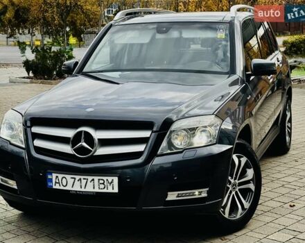 Серый Мерседес ГЛК-Класс, объемом двигателя 2.44 л и пробегом 360 тыс. км за 13800 $, фото 3 на Automoto.ua