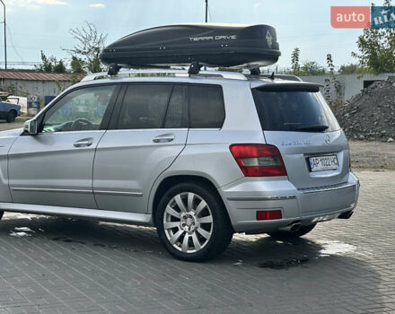 Мерседес ГЛК-Класс 2011 в Запорожье на Automoto.ua Серый Мерседес ГЛК-Класс, объемом двигателя 2.14 л и пробегом 276 тыс. км за 12850 $, фото 10 на Automoto.ua