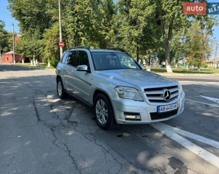 Сірий Мерседес ГЛК-Клас, об'ємом двигуна 2.14 л та пробігом 269 тис. км за 12300 $, фото 10 на Automoto.ua