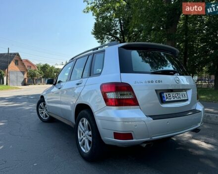 Сірий Мерседес ГЛК-Клас, об'ємом двигуна 2.14 л та пробігом 269 тис. км за 12300 $, фото 16 на Automoto.ua