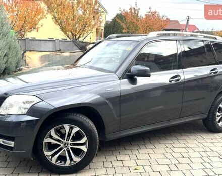 Серый Мерседес ГЛК-Класс, объемом двигателя 2.44 л и пробегом 360 тыс. км за 13800 $, фото 1 на Automoto.ua