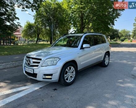 Сірий Мерседес ГЛК-Клас, об'ємом двигуна 2.14 л та пробігом 269 тис. км за 12300 $, фото 11 на Automoto.ua