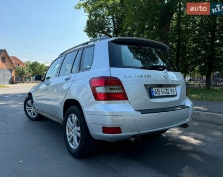 Сірий Мерседес ГЛК-Клас, об'ємом двигуна 2.14 л та пробігом 269 тис. км за 12300 $, фото 17 на Automoto.ua