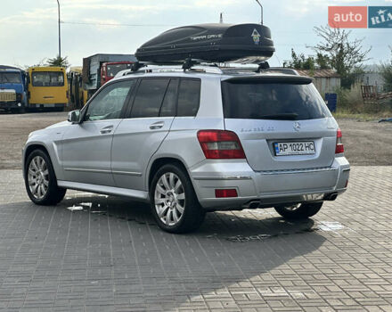 Мерседес ГЛК-Класс 2011 в Запорожье на Automoto.ua Серый Мерседес ГЛК-Класс, объемом двигателя 2.14 л и пробегом 276 тыс. км за 12850 $, фото 9 на Automoto.ua