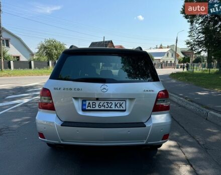 Сірий Мерседес ГЛК-Клас, об'ємом двигуна 2.14 л та пробігом 269 тис. км за 12300 $, фото 20 на Automoto.ua