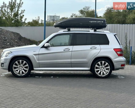 Мерседес ГЛК-Класс 2011 в Запорожье на Automoto.ua Серый Мерседес ГЛК-Класс, объемом двигателя 2.14 л и пробегом 276 тыс. км за 12850 $, фото 12 на Automoto.ua