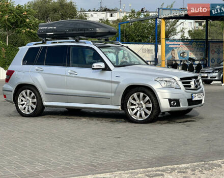 Мерседес ГЛК-Класс 2011 в Запорожье на Automoto.ua Серый Мерседес ГЛК-Класс, объемом двигателя 2.14 л и пробегом 276 тыс. км за 12850 $, фото 3 на Automoto.ua