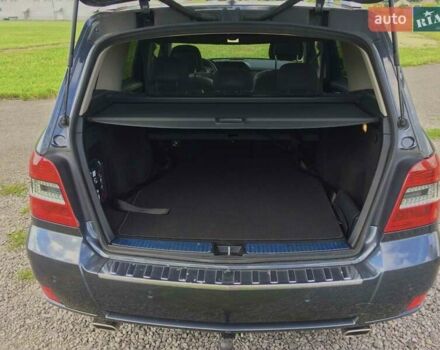 Серый Мерседес ГЛК-Класс, объемом двигателя 2.44 л и пробегом 360 тыс. км за 13800 $, фото 18 на Automoto.ua