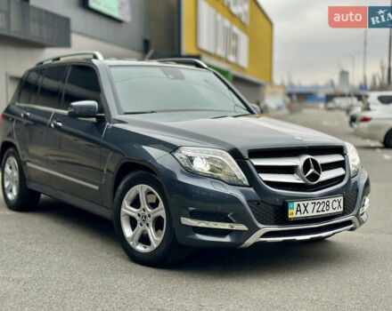 Сірий Мерседес ГЛК-Клас, об'ємом двигуна 2.14 л та пробігом 58 тис. км за 21000 $, фото 27 на Automoto.ua