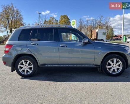 Сірий Мерседес ГЛК-Клас, об'ємом двигуна 2.14 л та пробігом 228 тис. км за 14300 $, фото 8 на Automoto.ua