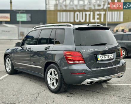 Сірий Мерседес ГЛК-Клас, об'ємом двигуна 2.14 л та пробігом 58 тис. км за 21000 $, фото 40 на Automoto.ua