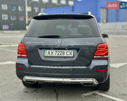 Сірий Мерседес ГЛК-Клас, об'ємом двигуна 2.14 л та пробігом 58 тис. км за 21000 $, фото 39 на Automoto.ua