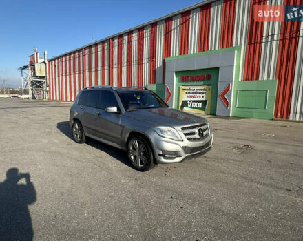 Серый Мерседес ГЛК-Класс, объемом двигателя 2.14 л и пробегом 328 тыс. км за 13500 $, фото 1 на Automoto.ua