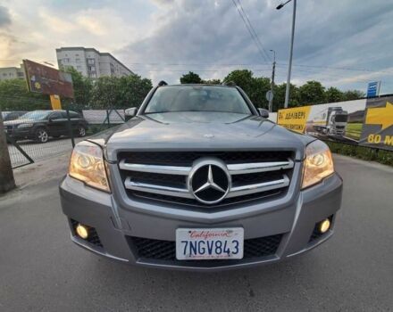 Серый Мерседес ГЛК-Класс, объемом двигателя 3.6 л и пробегом 140 тыс. км за 16500 $, фото 7 на Automoto.ua