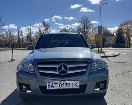 Сірий Мерседес ГЛК-Клас, об'ємом двигуна 2.14 л та пробігом 228 тис. км за 14300 $, фото 1 на Automoto.ua