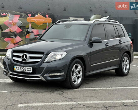 Сірий Мерседес ГЛК-Клас, об'ємом двигуна 2.14 л та пробігом 58 тис. км за 21000 $, фото 98 на Automoto.ua